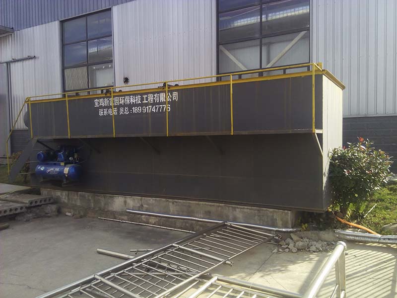 寶雞地埋式污水處理設備